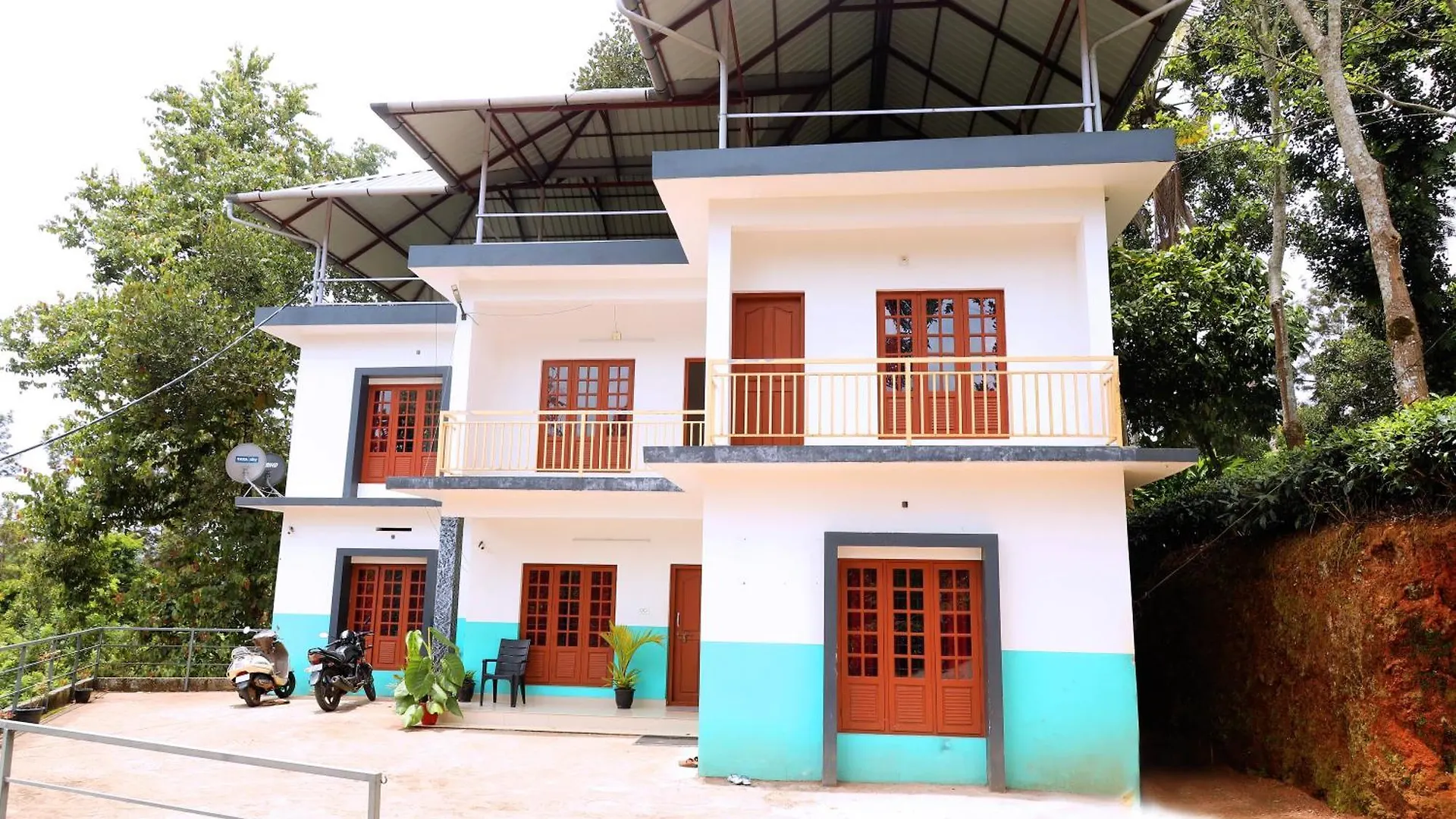 Δωμάτια σε οικογενειακή κατοικία Clude Cottage Munnar